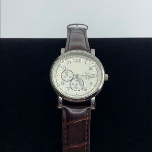 NWOT Men’s Leather Watch
